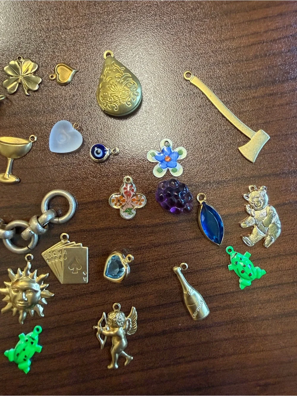 N/A assorted charms